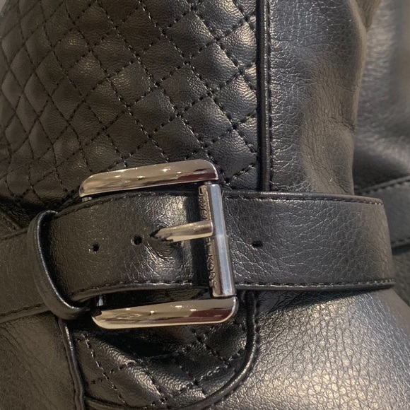 SOLDDD!!! Youth Michael Kors (MK) Thigh-high Zip-up Boots - Picture 5 of 8